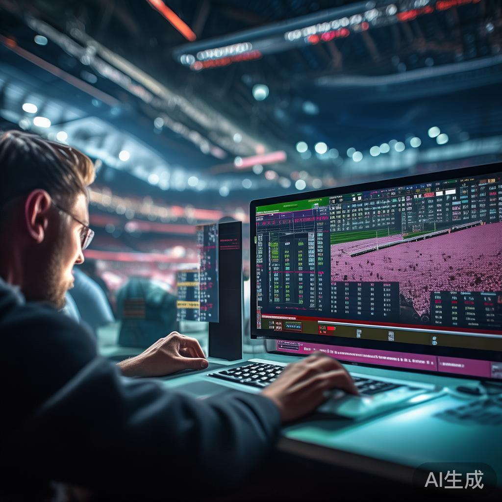 某体育竞猜爱好者在寻找海德体育官网入口时，面临多个