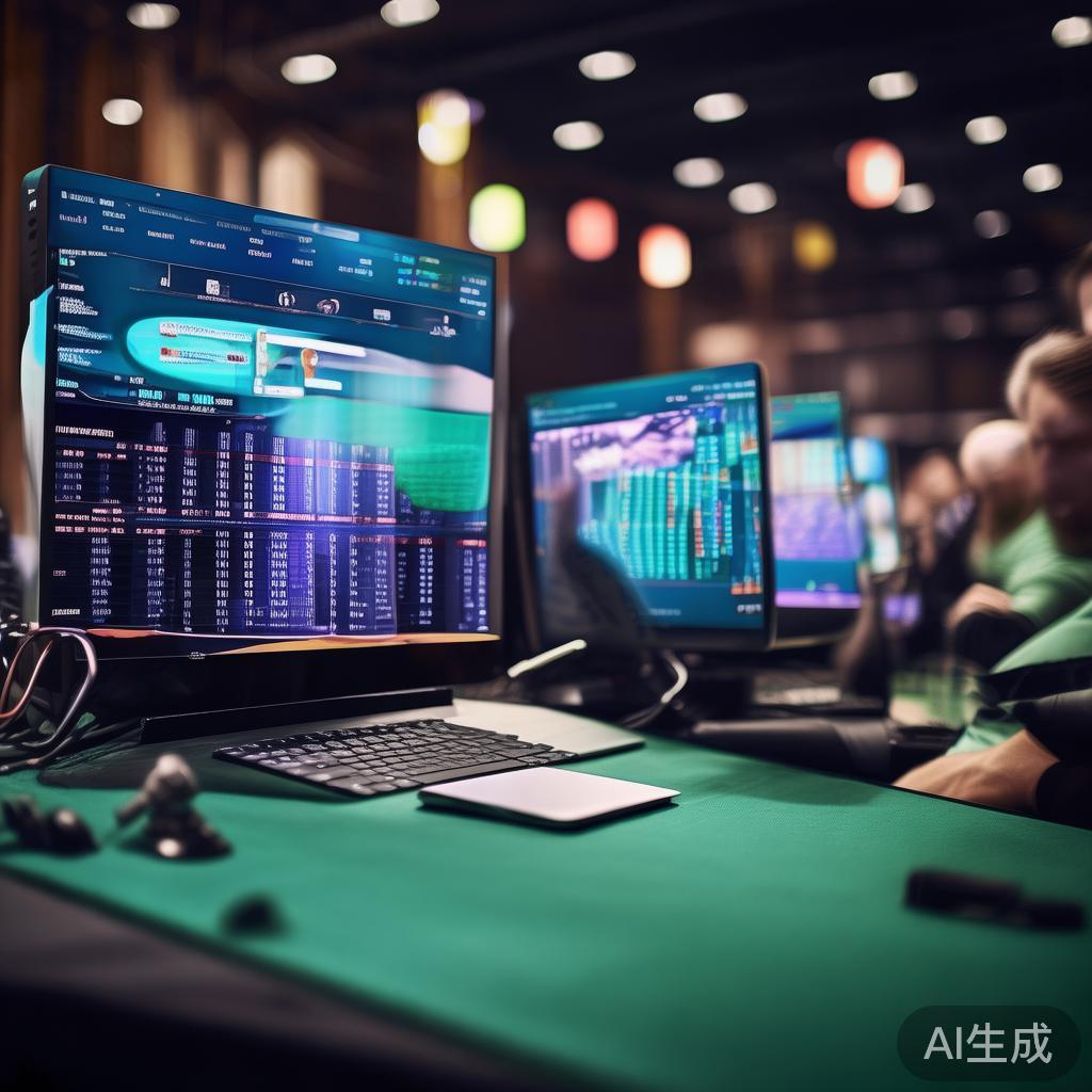 在当今数字化娱乐日益普及的背景下，网络体育博彩平台