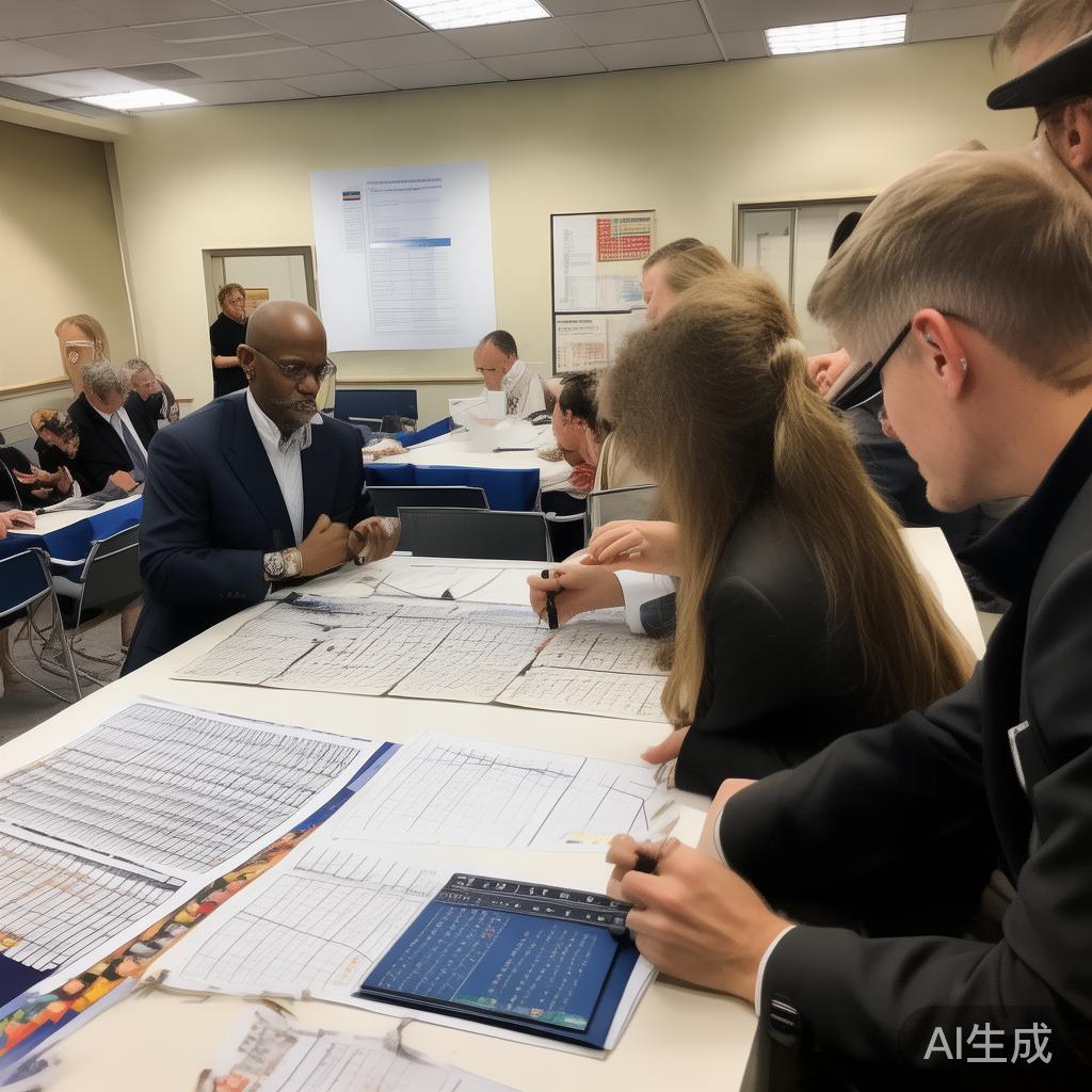 在正式比赛开始之前，海德体育会对评委进行集中培训，