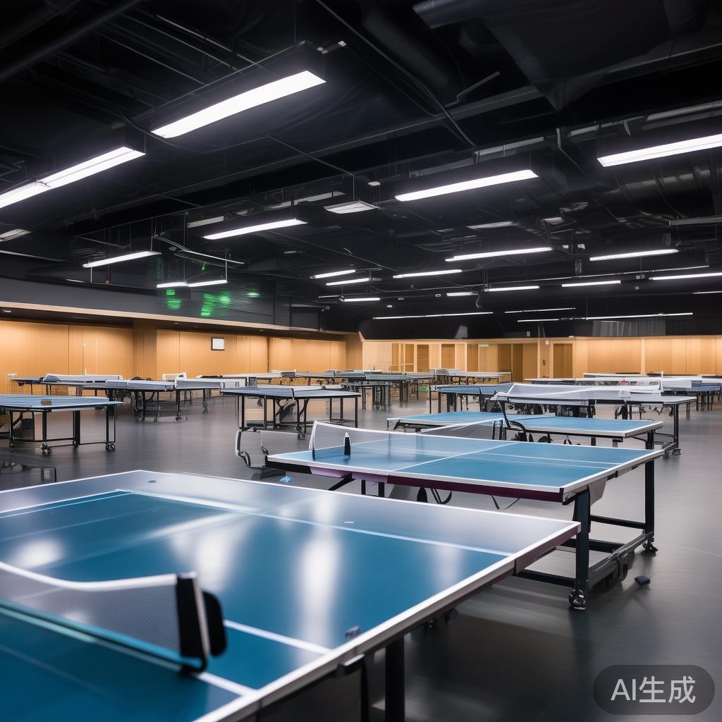 经过实地考察与咨询，可以明确地说海德体育中心内确实