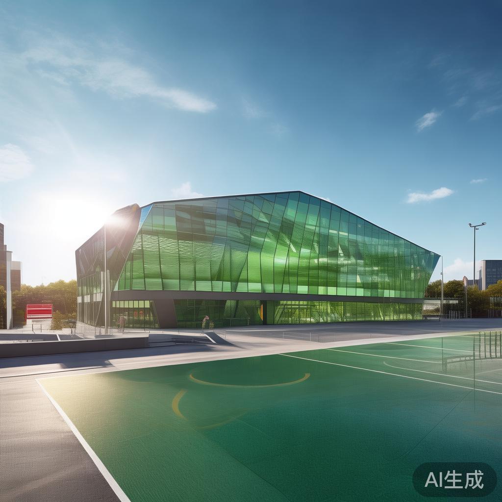 以某城市体育中心的改造为例，通过引入节能环保材料和