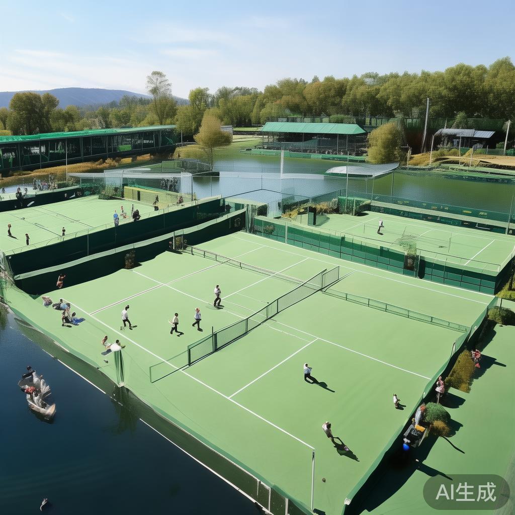 作为一年一度的网球盛事，墨水湖海德体育赛事吸引了众