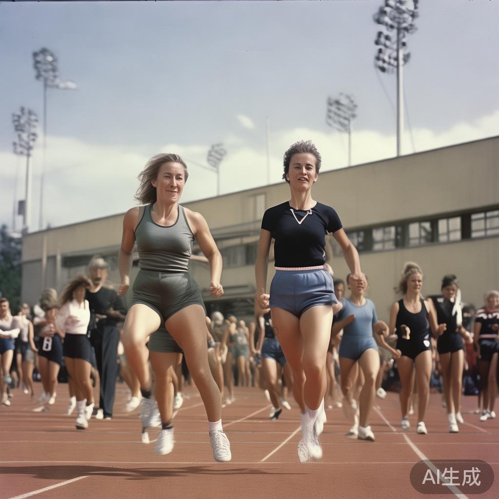 随着体育运动的日益普及以及性别平等理念的深化，海德