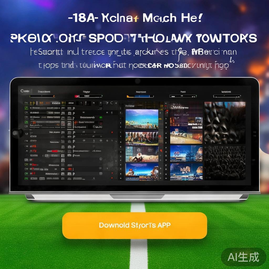 海德体育app下载页面详细指南:全面操作流程与使用技巧 海德体育不仅提供丰富的体育赛事直播和投注服务,还注