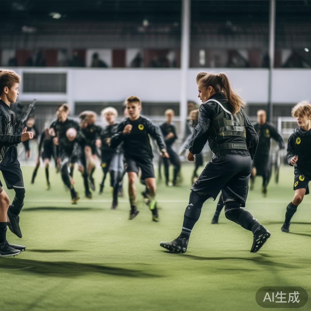 海德体育中心排球少年队的成长历程与辉煌成就分析 此外,战术训练也是队伍的亮点之一。教练通过模拟比赛