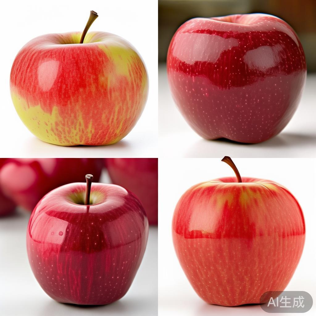 在海德体育推荐的苹果选择指南中，优质苹果应具有外观