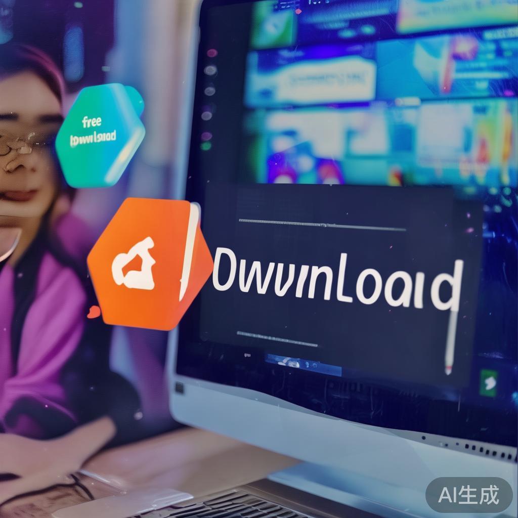 定位免费下载入口
进入官网后，通常在首页明显位置